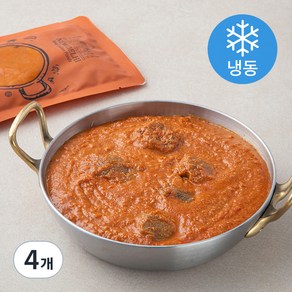 뉴델리 램마크니 (냉동), 180g, 4개