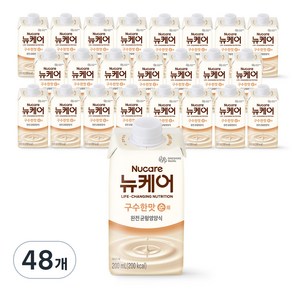 뉴케어 구수한맛 순 환자영양식, 200ml, 48개