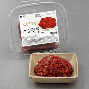 일미식품 입맛살리는 씨앗젓갈, 300g, 1개