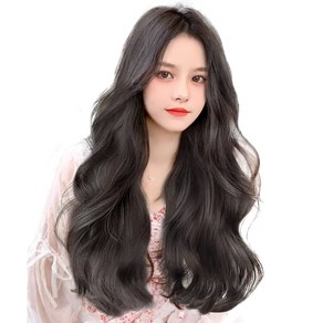 u자 루즈펌 반가발 60cm 297g