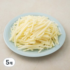 국내산 감자채, 500g, 5개