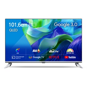 더함 FHD QLED TV, 101cm(40인치), NA401QLED, 스탠드형, 고객직접설치