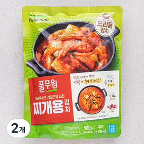 풀무원 찌개용 김치