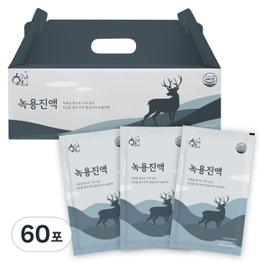 황금이네 녹용진액 30p, 3L, 2개