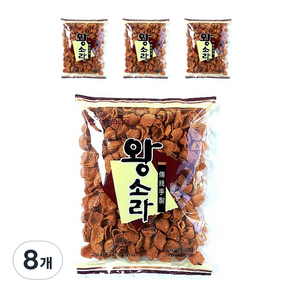 마트코리아 왕소라 과자, 300g, 8개