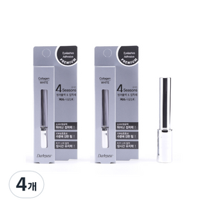 프리미엄 쌍꺼풀액 앤 접착제 7ml, Clea, 4개