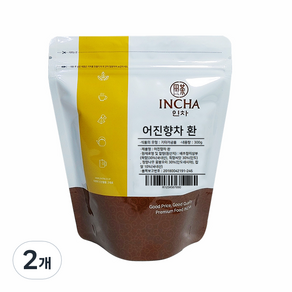 인차 어진향차 환, 2개, 300g