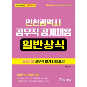 2021 인천광역시 공무직 공개채용 일반상식, 서울고시각