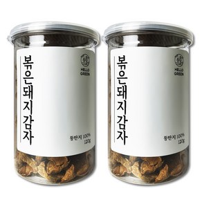 헬로우그린 볶은 돼지감자, 120g, 2개