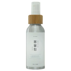 바스몽 몽블링 강아지 털관리 보습 미스트, 100ml, 1개