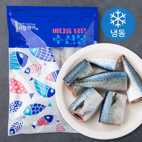 사랑해어 간편한 고등어 조림 (냉동), 400g, 1개