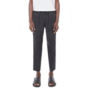 남성용 M45 momo basic stipe slacks