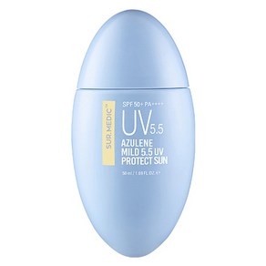 써메딕플러스 아줄렌 마일드 5.5 UV 프로텍트 선 크림 SPF50+ PA++++, 50ml, 1개