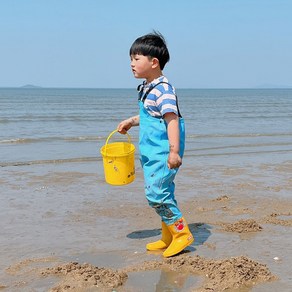 오즈키즈 유아용 고고 갯벌체험 가슴장화