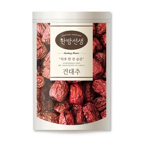 한방선생 국내산 건대추 특초, 400g, 1개