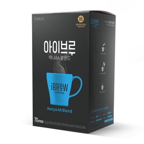 맥널티 아이브루 케냐AA 블렌드 다크로스트 커피믹스