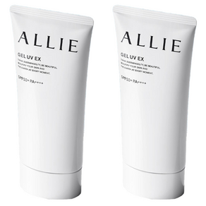 ALLIE 크로노 뷰티 젤 UV EX SPF50+ PA++++, 90g, 2개