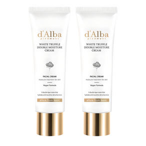 달바 화이트 트러플 더블 모이스처 크림, 60ml, 2개