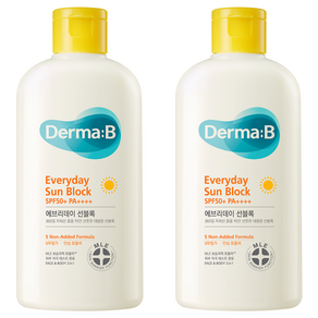 더마비 에브리데이 선블록 SPF50+ PA++++, 200ml, 2개