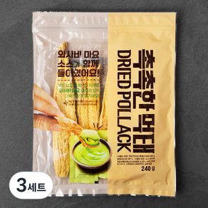 촉촉한 먹태 180g + 소스 60g