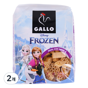 GALLO 디즈니 겨울왕국 파스타, 300g, 2개