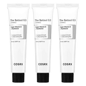 코스알엑스 더 레티놀 0.3 크림, 20ml, 3개