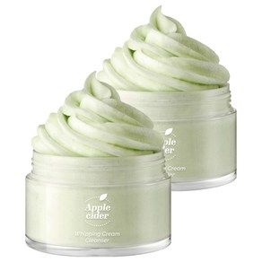 [비건뷰티] 아리얼 애플사이다 휘핑 크림 클렌저, 2개, 100ml