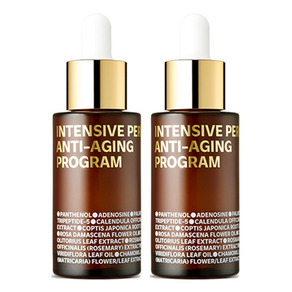 아이소이 인텐시브 퍼펙트 안티에이징 프로그램, 30ml, 2개