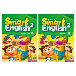 Smart English 2 세트 StudentBook + WorkBook