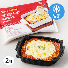 페이보잇 치즈폭탄 리조또 비프토마토 (냉동), 290g, 2개