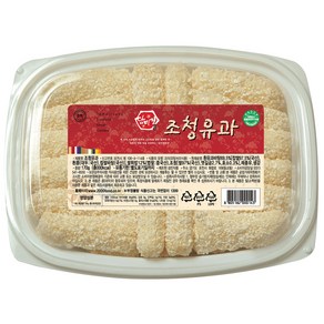 담미정 조청 유과, 170g, 1개