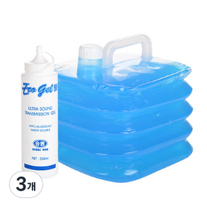 병원용 초음파 마사지겔 블루 5L, 3개
