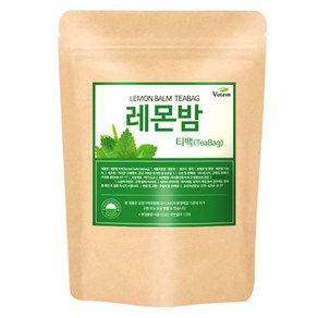 보템 레몬밤 티백, 1.2g, 1개입, 100개, 1.2g