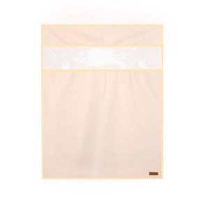 모던 베이직 행거커버 옐로우 90 x 110 cm, 1개입, 1개