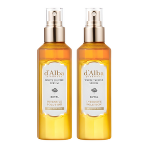 [비건뷰티] 달바 화이트 트러플 로얄 인텐시브 세럼, 160ml, 2개