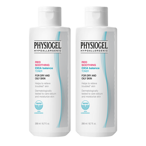 피지오겔 레드수딩 시카밸런스 토너, 200ml, 2개