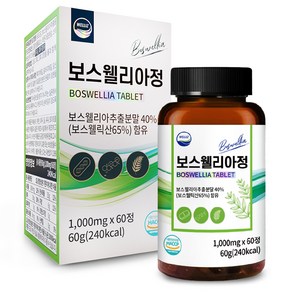 웰리즈 보스웰리아정 60g, 60정, 1개