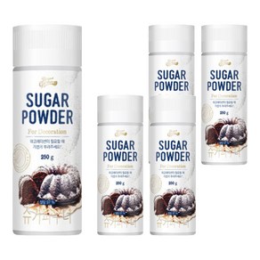 브레드가든 슈가파우더, 250g, 5개