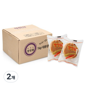 웰링스 쌍쌍볼, 1kg, 2개