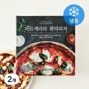 파라다이스호텔&리조트 마르게리타 화덕피자 (냉동), 108g, 2개