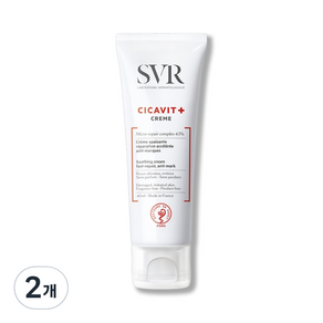 SVR 시카비트 플러스 크림, 40ml, 2개