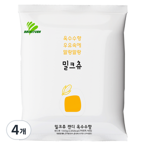 하오리위안 밀크츄 캔디 옥수수향