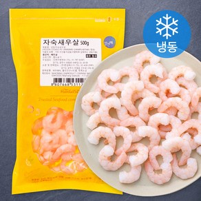 알찬해 자숙새우살 (냉동), 500g, 1개