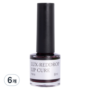 네츄럴샤인 럭스 레드드롭 립큐어 오리지널, 8ml, 6개, 헤라