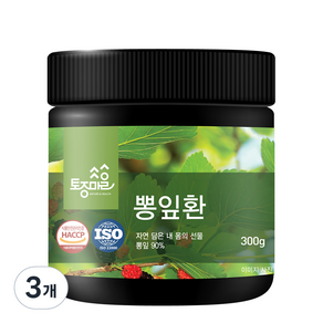 토종마을 HACCP 인증 뽕잎환, 3개, 300g