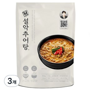 남가네설악추어탕, 450g, 3개