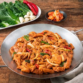 쉐프 파트너 더 맛있는 춘천식 닭갈비 (냉장)