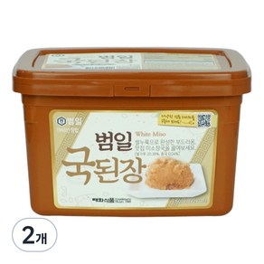 범일 국된장, 3kg, 2개