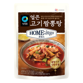 호밍스 얼큰 고기짬뽕탕 450g