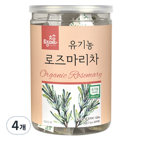 토종마을 유기농 로즈마리 허브차 30p, 30g, 30개입, 4개